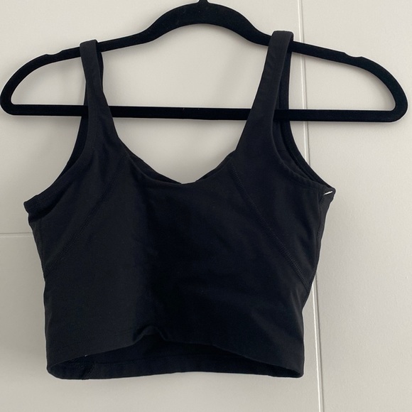 Athletic Crop Bra Top NWOT - Picture 2 of 4